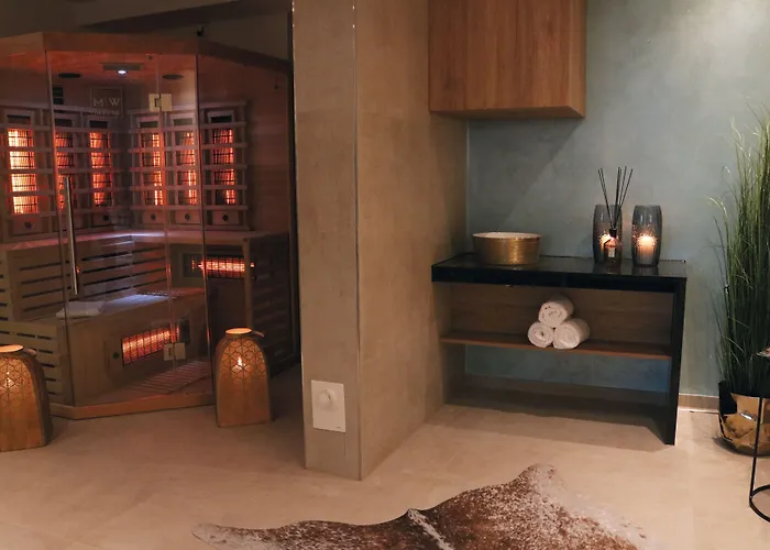 Salinenparc Design Budget 호텔 바트베스테른코텐