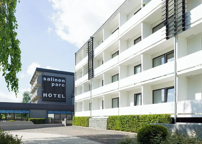 Hotel Salinenparc Design Budget Westernkotten