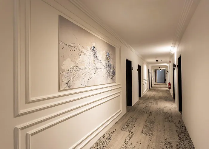 호텔 Salinenparc Design Budget 바트베스테른코텐